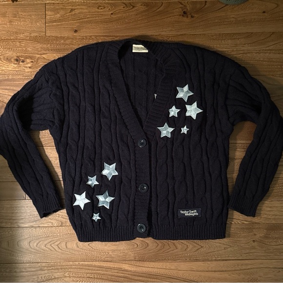 Taylor Swift Sweaters - Taylor Swift Midnights Cardigan